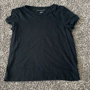 AE black tee